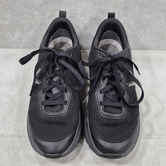 Vionic Walk Max sneakers women's 10 black mesh water repellant - Picture 3 of 13